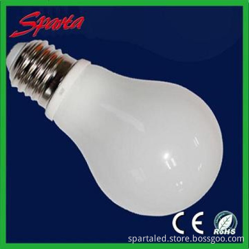 Ceramic base wholesale led bulb light E27
